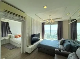 The Blu X Ocean view grand suite family2 beds