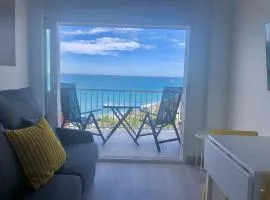 Las Góndolas vistas al mar