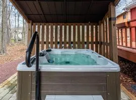 Primrose Mountain Retreat Hot Tub Fire Pit Swing
