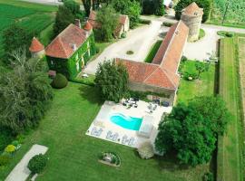 Château de Ribourdin, hotel a Chevannes