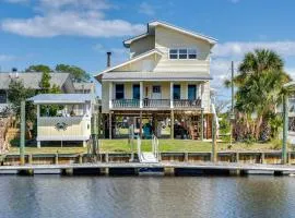 Fish and Paddle Home Near Shell Point Beach!