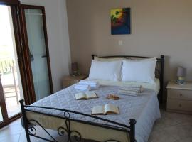 Vakis Apartments 1: Romanón şehrinde bir otel