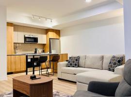 Brampton में, होटल Modern & Cozy Townhouse 2 Bed 3 Bath Parking