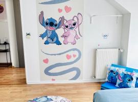 Maison Le A, à 2 pas de Disneyland – hotel w mieście Serris