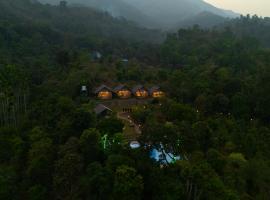 Cradle of Banasura Wayanad Premium Pool Resort, hotel em Tariyod