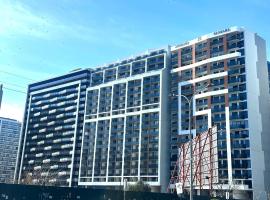 Ande Tower studio, hotel i Minda