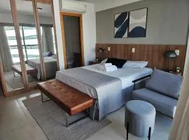 Flat SAINT MORITZ, Confortável, Espaçoso, prédio em frente Esplanada dos Ministérios, Região Central de Brasilia, Executivo ou Família