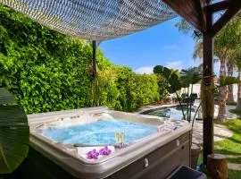 Antonakis Villa Secret Pool & Hot Tub Hideaway