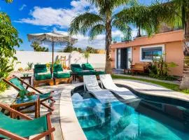 Antonakis Villa Secret Pool & Hot Tub Hideaway