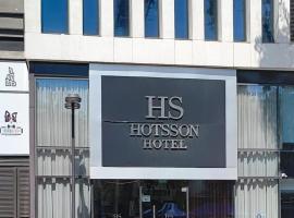 HS HOTSSON CDMX Condesa Sur, hotel v Mexico Cityju