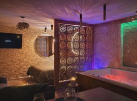 La Casetta refuge méditerranéen et balnéo, готель у місті Wizernes