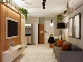 Sirius Sky 807 | Luxo nas Alturas em Campinas com TV smart, Wi-Fi, piscina aquecida, adega climatizada e garagem