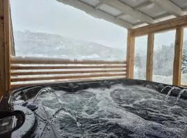 Molden Sky - takterrasse med egen jacuzzi!