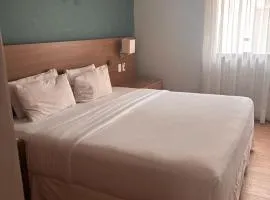Suíte King Premium no Radisson Localização Excelente