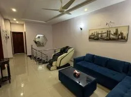 Bahria Bliss 3BR with Massage Chair