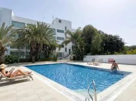 Coralli Beachfront 1BDR Protaras