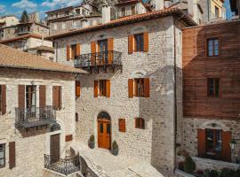Μikri Arktos Boutique Hotel, hótel í Dimitsana