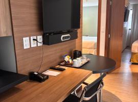Suíte Família no Radisson Belém 2 Quartos e Sala, hotell i Belém