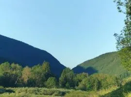 Appartement dans le Jura 4 personnes