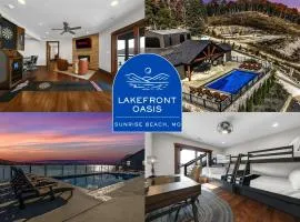 Lakefront Ozarks Home w Private Dock & Pool