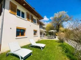 Cocon privé avec vue montagne exceptionnelle