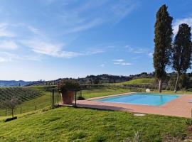 Podere Cornacchino, Hotel in Peccioli