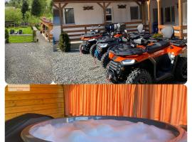 Cabana La Batranu, hotel a Borşa