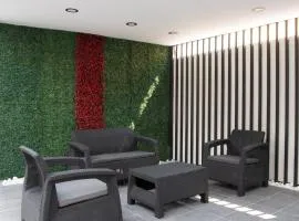 Casa cómoda en Zakia Alberca, terraza y Aire Acondicionado