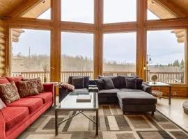 5 Acres of Scenic Beauty! Large Fairplay Log Home