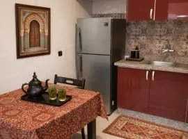 Appartement moderne à 5 min de la plage de Mehdia Vacances idéales 2026