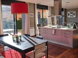 Unique and special loft