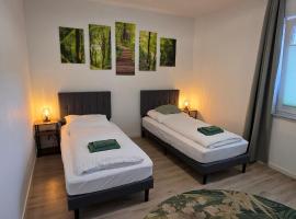 Fine Living - Zentral, barrierefrei mit Terrasse & 24h Parkhaus in Nähe, hotel v mestu Peine