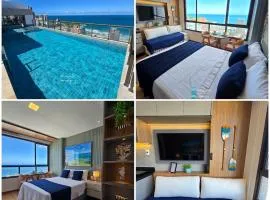 Studio Charme Barra Premium Vista Mar e Piscina