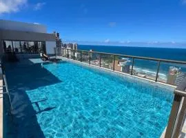 Studio Charme Barra Premium Vista Mar e Piscina