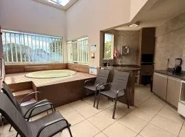 Cobertura Thermas Paradise - com acesso ao rio - acomodação para até 12 pessoas