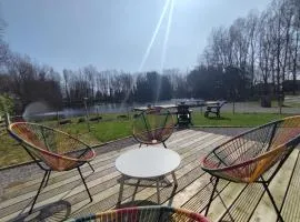 Cottage relaxant au bord de l'eau