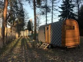 Schlaffass direkt am See