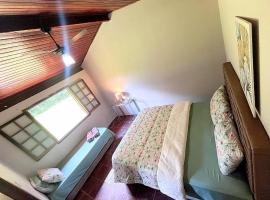 Chalés da Fazenda Costelão Fogo de Chão – hotel w mieście Jarinu
