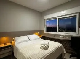 Moderno Apto 11º andar - 2 dorm - 2 banheiros - Lado Shopping Bourbon Teresópolis - 1 Vaga Coberta