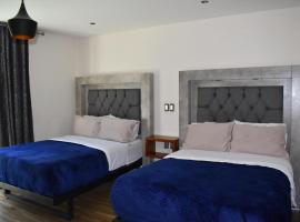 Gold Palace Hotel, hotel en San Juan de los Lagos