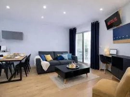 T2 cosy avec patio privé quartier Saint-Patern Vannes