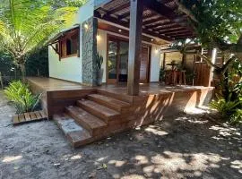 Chalé Sabiá - Refúgio em Taipu a 300m da praia