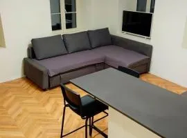 Central Living Brugg - B & W Apartment