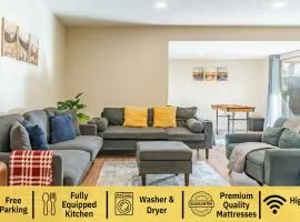 Pet & Family-Friendly 4BR Grill & Chill