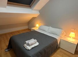 PASEO ROMANo, hotel i Lugo