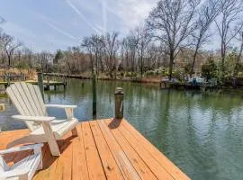 6BR 3 Bath Waterfront Home w Private Dock & Views