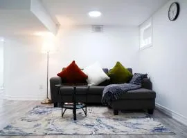 New and Modern Entire Basement Separate Entrance Lower Level Suite