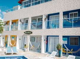 Viesnīca Pequeno Paraíso Flats Praia Bela pilsētā Pitimbu