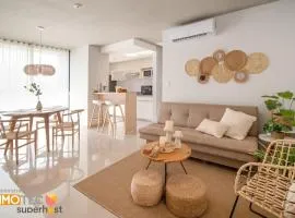 Modern and Cozy 2 BR Apt with Pool Free Parking