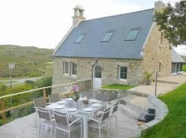 Seaview Stone House in Brittany